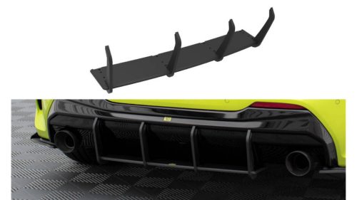 Diffuser BMW 1 F40 M-Pack Rear Street Pro v.1 Black-Red