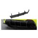 Diffuser BMW 1 F40 M-Pack Rear Street Pro v.1 Black-Red