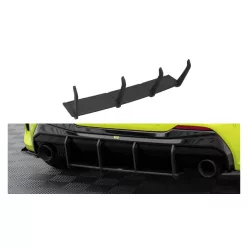 Diffuser BMW 1 F40 M-Pack Rear Street Pro v.1 Red