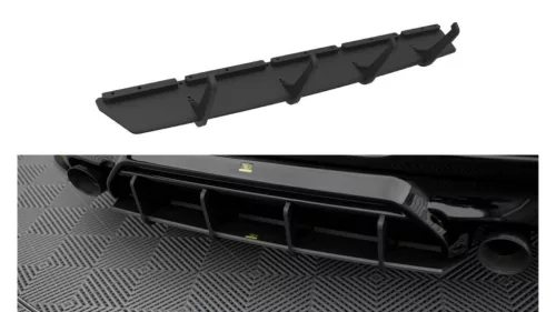 Diffuser BMW 1 F40 M-Pack Rear Street Pro v.2 Black