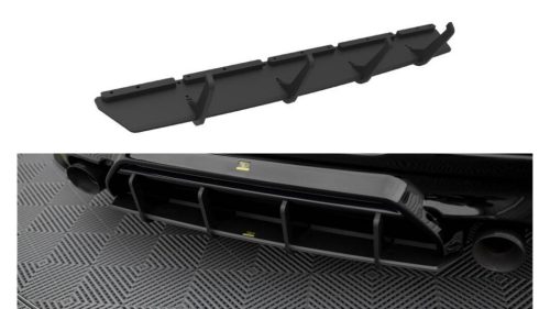 Diffuser BMW 1 F40 M-Pack Rear Street Pro v.2 Red