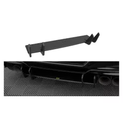 Diffuser BMW 1 F40 M-Pack Rear Street Pro v.3 Black-Red