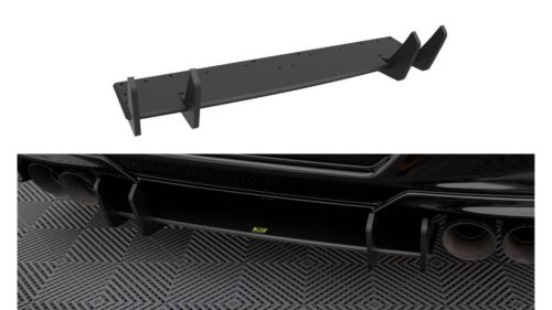 Diffuser BMW 1 F40 M-Pack Rear Street Pro v.3 Black-Red