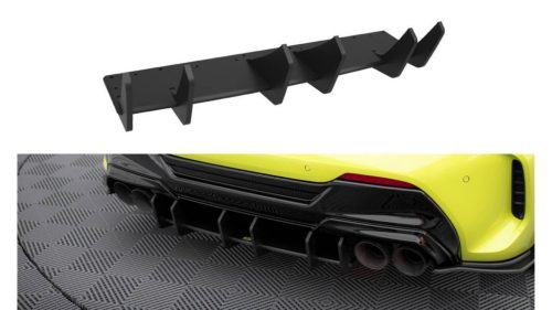Diffuser BMW 1 F40 M-Pack Rear Street Pro v.4 Black