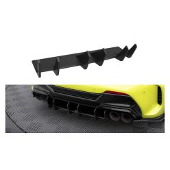 Diffuser BMW 1 F40 M-Pack Rear Street Pro v.4 Red