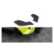 Splitter BMW 1 F40 M-Pack Rear Side Street Pro v.1 Black-Red