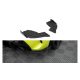 Splitter BMW 1 F40 M-Pack Rear Side Street Pro v.1 Black + Gloss Flaps