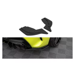 Splitter BMW 1 F40 M-Pack Rear Side Street Pro v.2 Black