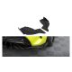 Splitter BMW 1 F40 M-Pack Rear Side Street Pro v.2 Black + Gloss Flaps