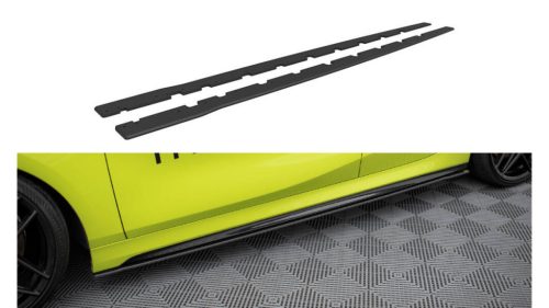 Diffuser BMW 1 F40 M-Pack Side Skirts Street Pro Black