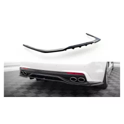 Splitter Kia Stinger I GT GT-Line Rear Central with Diffuser