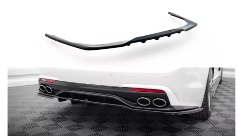 Splitter Kia Stinger I GT GT-Line Rear Central with Diffuser
