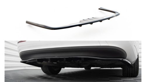 Splitter Mercedes-Benz E W213 Rear Central with Diffuser