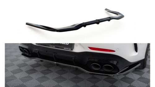 Splitter Mercedes-Benz GT 43 4 Door V8 Styling Package Rear Central with Diffuser