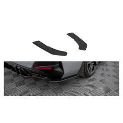Splitter BMW 4 G26 M-Pack Rear Side Street Pro Black