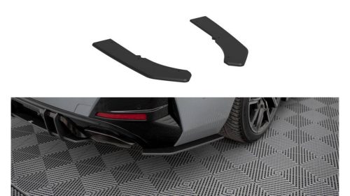 Splitter BMW 4 G26 M-Pack Rear Side Street Pro Black