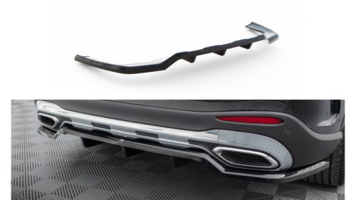 Splitter Mercedes-Benz GLC X254 Rear Central with Diffuser