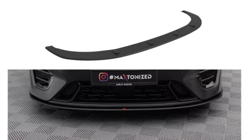 Splitter Kia ProCeed I GT Facelift Ceed GT III Facelift Front Pro Black