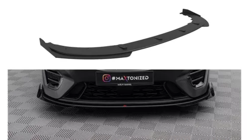 Splitter Kia ProCeed I GT Facelift Ceed GT III Facelift Front Pro + flaps Black-Red