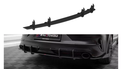 Diffuser Kia ProCeed I GT Facelift Rear Street Pro Black