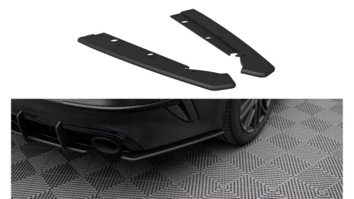Splitter Kia ProCeed I GT Facelift Rear Side Street Pro Black