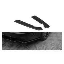   Splitter Kia ProCeed I GT Facelift Rear Side Street Pro Black-Red