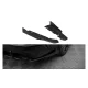 Splitter Kia ProCeed I GT Facelift Rear Side Street Pro Black-Red + Gloss Flaps