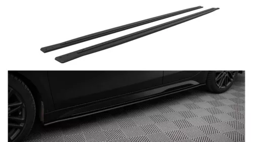 Diffuser Kia ProCeed I GT Facelift Ceed GT III Facelift Side Skirts Street Pro Black-Red
