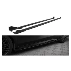   Diffuser Kia ProCeed I GT Facelift Ceed GT III Facelift Side Skirts Street Pro Black + Gloss Flaps