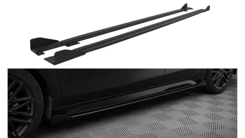 Diffuser Kia ProCeed I GT Facelift Ceed GT III Facelift Side Skirts Street Pro Black + Gloss Flaps