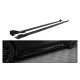 Diffuser Kia ProCeed I GT Facelift Ceed GT III Facelift Side Skirts Street Pro Black + Gloss Flaps