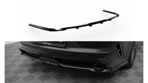 Splitter Kia ProCeed I GT Facelift Rear Central with Diffuser