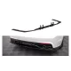 Diffuser Kia Stinger I GT GT-Line Rear Street Pro Red