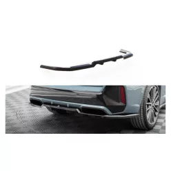 Splitter BMW X1 U11 M-Pack Rear Central with Diffuser