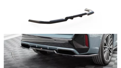 Splitter BMW X1 U11 M-Pack Rear Central with Diffuser