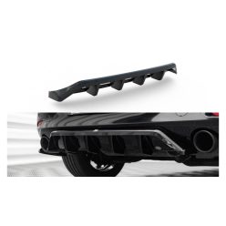Splitter Mazda 3 IV Rear Central with Diffuser