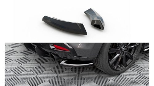 Splitter Mazda 3 IV Rear Side