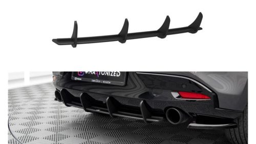 Diffuser Mazda 3 IV Rear Street Pro Black