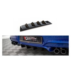 Diffuser BMW 6 F06 F13 F12 Rear Valance Gloss Black