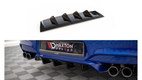 Diffuser BMW 6 F06 F13 F12 Rear Valance Gloss Black