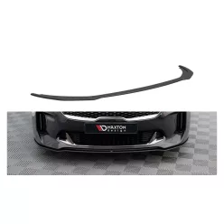 Splitter Kia Stinger I GT GT-Line Front Pro Black-Red