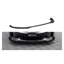   Splitter Kia Stinger I GT GT-Line Front Pro + flaps Black-Red