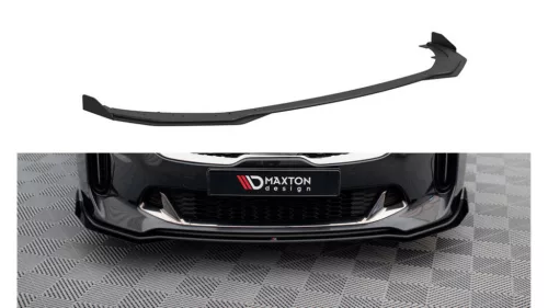 Splitter Kia Stinger I GT GT-Line Front Pro + flaps Black-Red