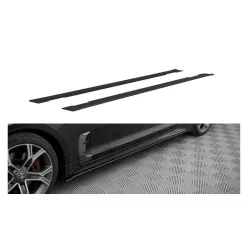   Diffuser Kia Stinger I GT GT-Line Side Skirts Street Pro Black