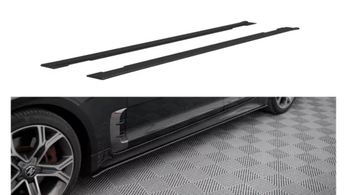 Diffuser Kia Stinger I GT GT-Line Side Skirts Street Pro Black