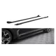 Diffuser Kia Stinger I GT GT-Line Side Skirts Street Pro Black + Gloss Flaps