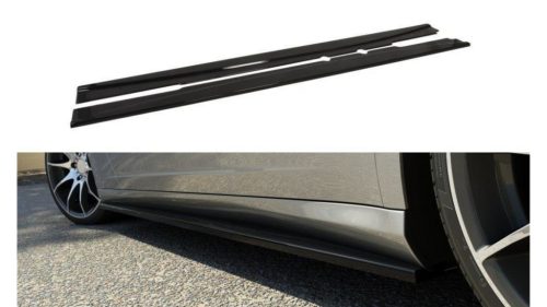 Diffuser Mercedes-Benz C219 Side Skirts Gloss Black