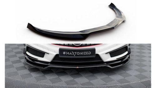 Splitter Mercedes-Benz A45 AMG W176 Front v.4