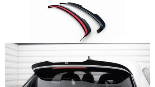 Spoiler Cap Volkswagen Scirocco III Facelift