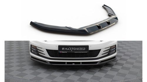 Splitter Volkswagen Scirocco III Facelift Front v.1